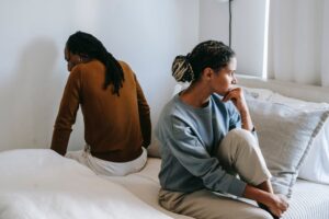 <img src="pexels-alex-green-5700167.jpg" alt="Anxiety can have a significant impact on relationships. ">