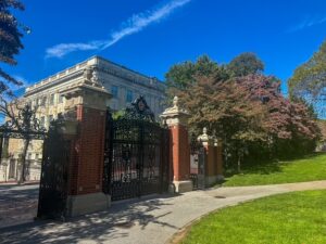 Brown Main campus Gate