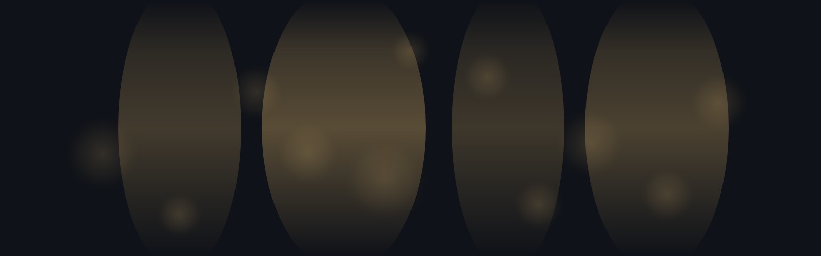 Soft golden light and warmth